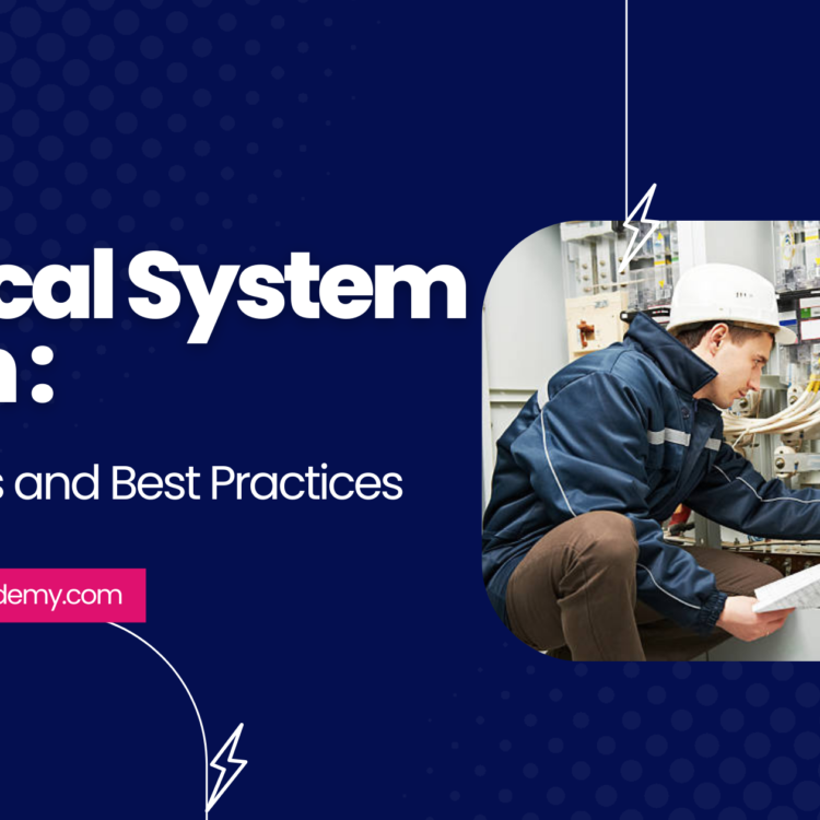 Electrical System Design: Key Concepts and Best Practices