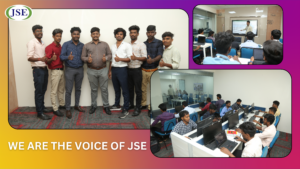 Witnessing JSE academy students success