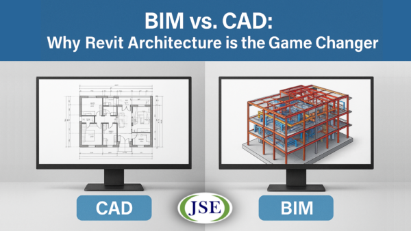 BIM vs. CAD: Why Revit Architecture is the Game Changer - JSE Academy