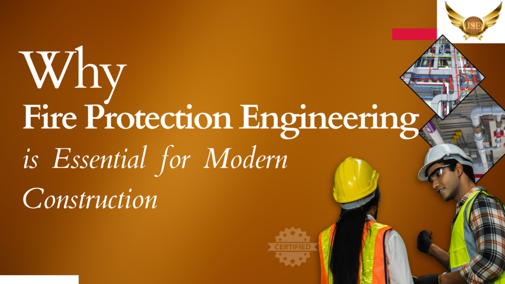 Why Fire Protection Engineering is Essential for Modern Construction