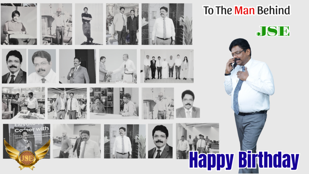 MD birthday of JSE