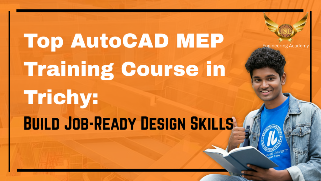 AutoCAD MEP training course in Trichy
