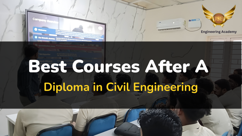 Best Courses After a Diploma in Civil Engineering