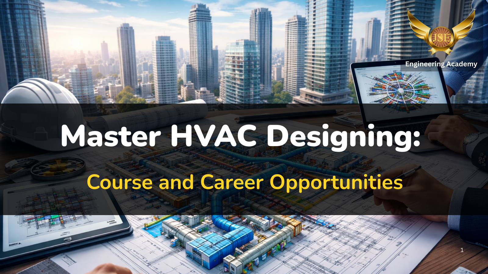 Master HVAC Design Course and Career Opportunities