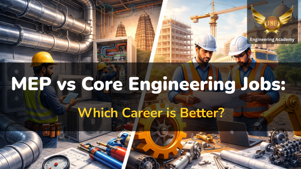MEP vs Core Engineering Jobs: Which Career is Better?